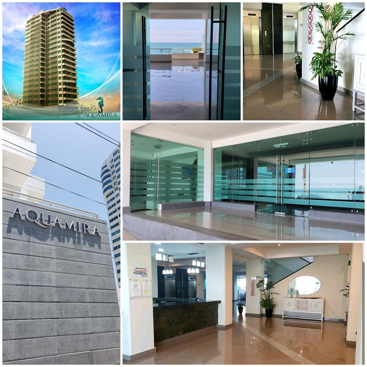 Apartamento Aquamira Resort Salinas 6d*️⃣
