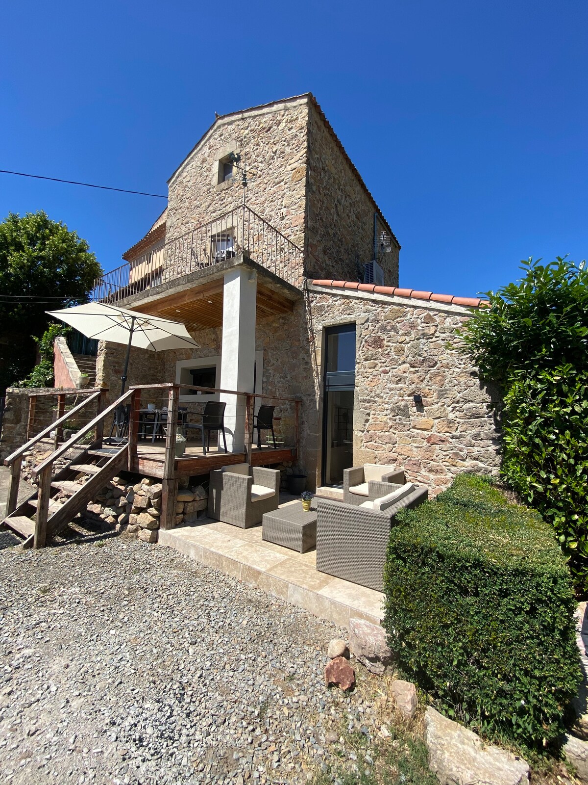 Maison de charme, Parc régional du haut Languedoc