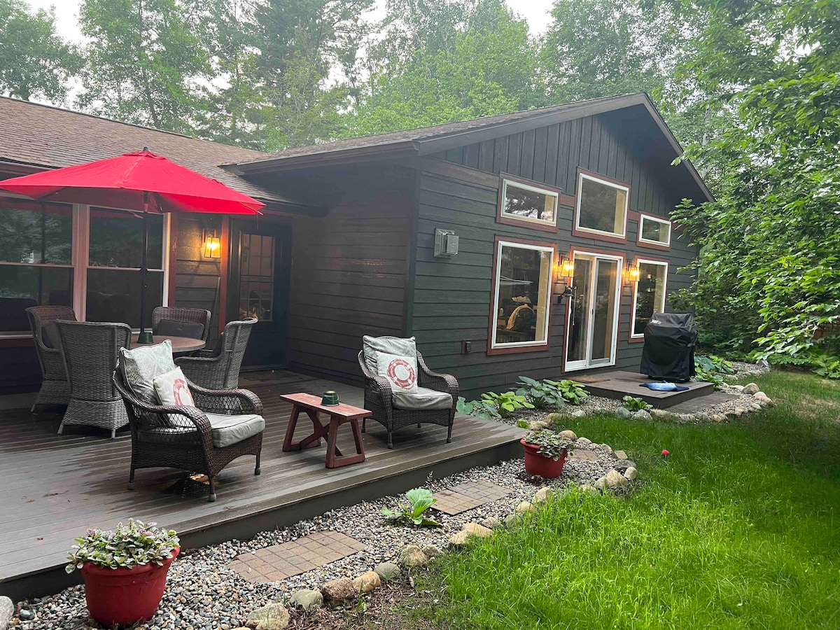 Lake Belle Taine Medhus Cabin