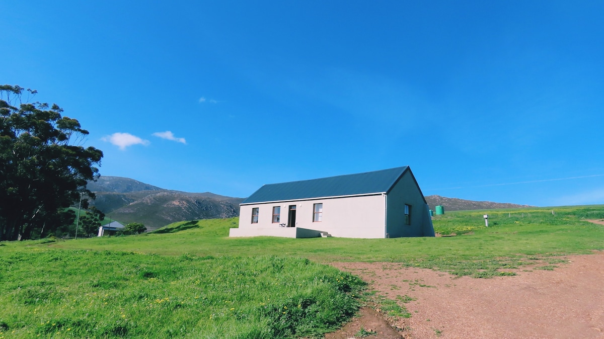 Boschrivier renovated school cottage