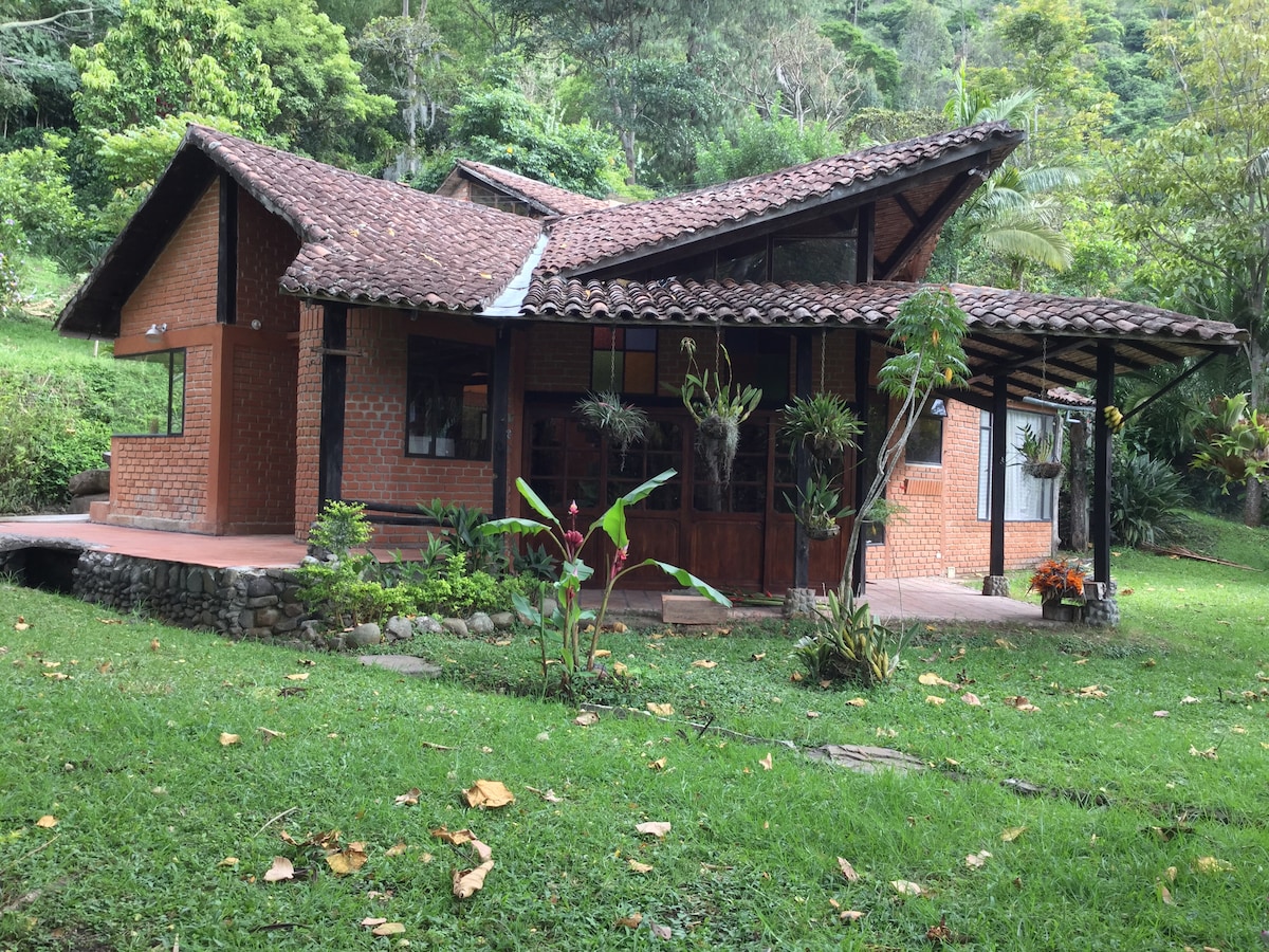 Vivienda, cabaña independiente en Consaca(Nariño)