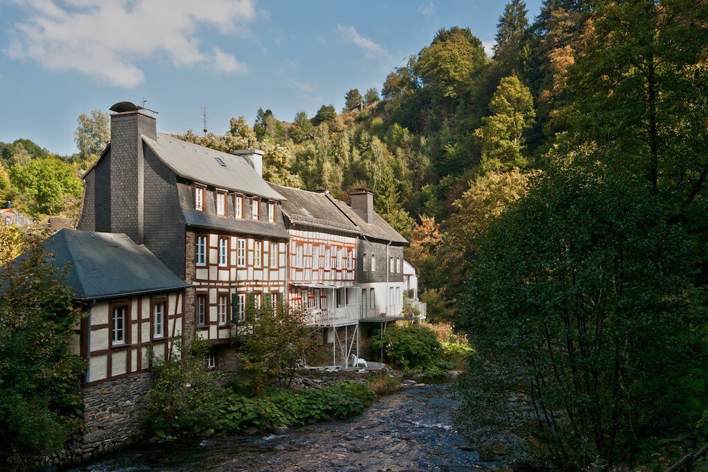 Tuchmacherhaus ，滨露台