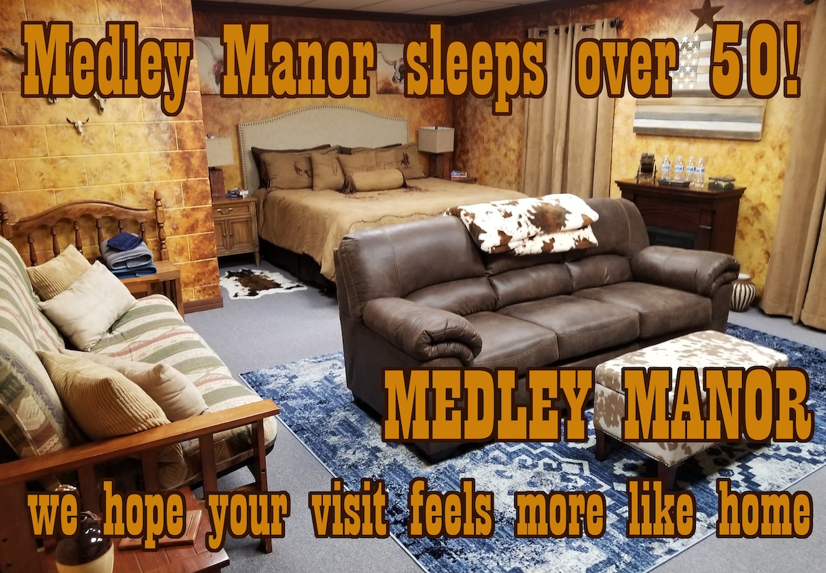 Medley Manor ， 16间出色，卧室， 7间卫生间