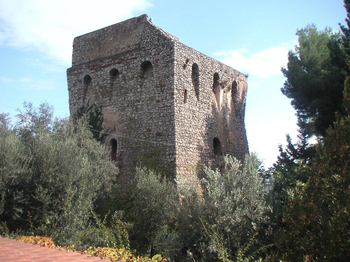 阿马尔菲索伦托海岸Turbolo城堡