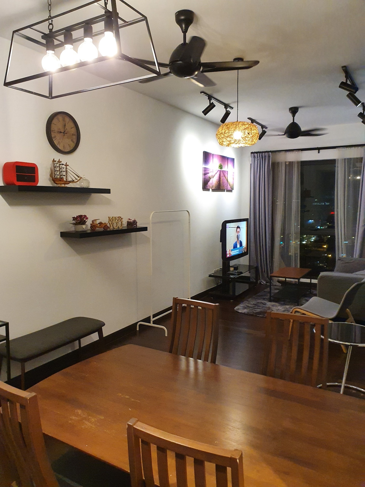 舒适干净的公寓，位于KL @ SunwayVelocity市中心
