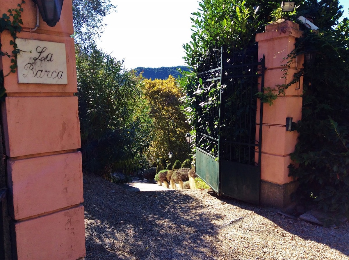 Villa Barca "La Foresteria"度假租赁