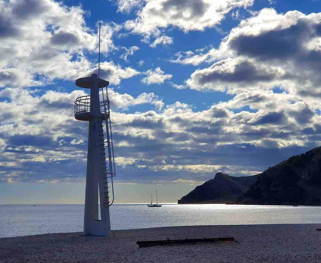 海滨单间公寓，天堂。