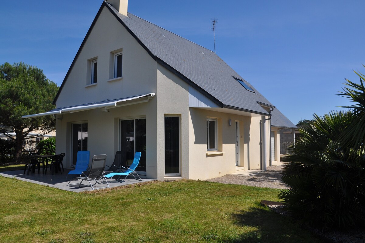 Maison proximité de la mer à Portbail