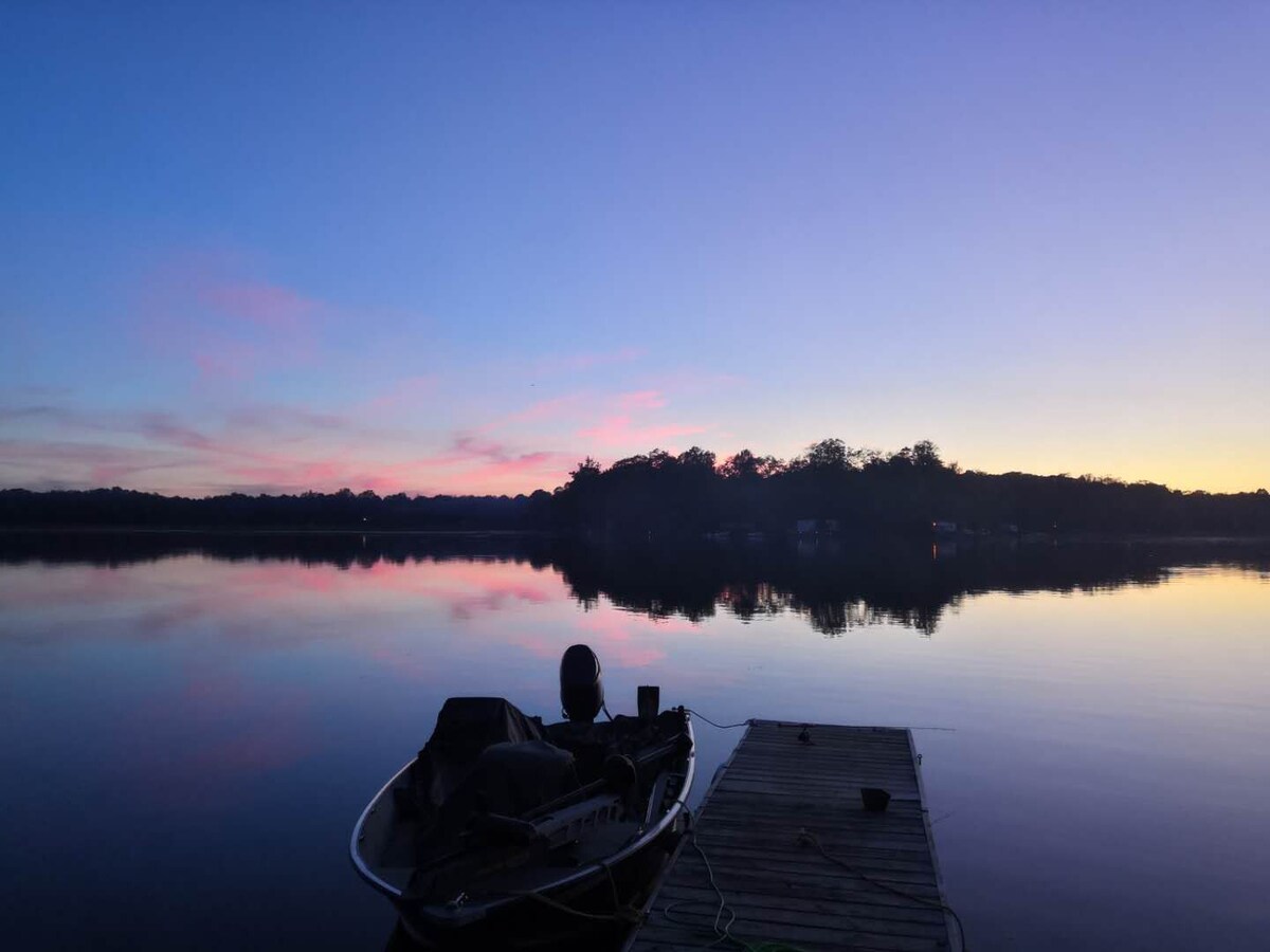 巴克霍恩湖（ Buckhorn Lake ）温馨小屋