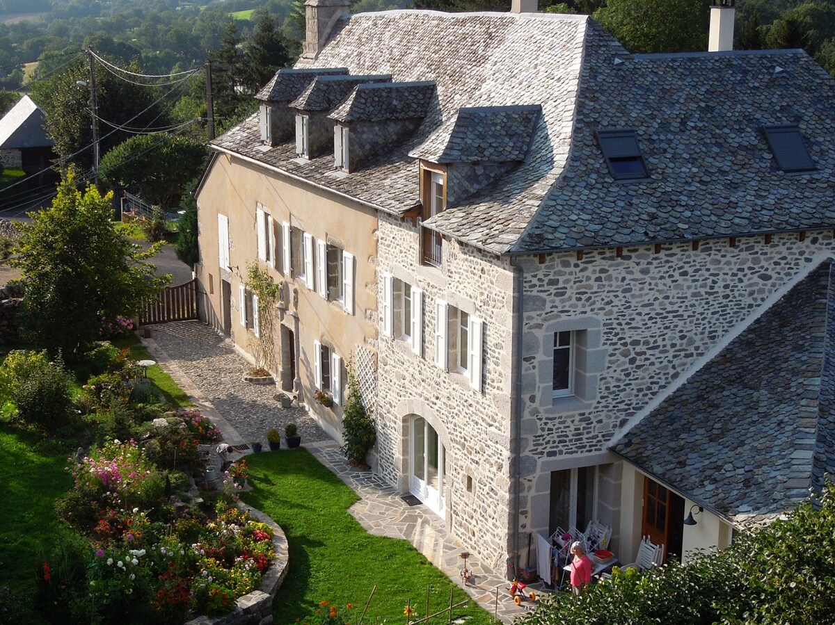 La Caminade, chambre Alisier