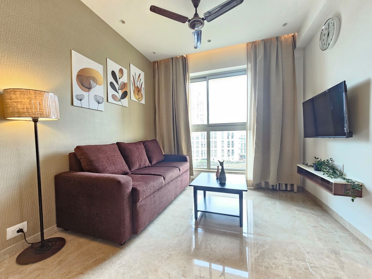 Prime 'AB' - Warm 1 BHK in Powai.