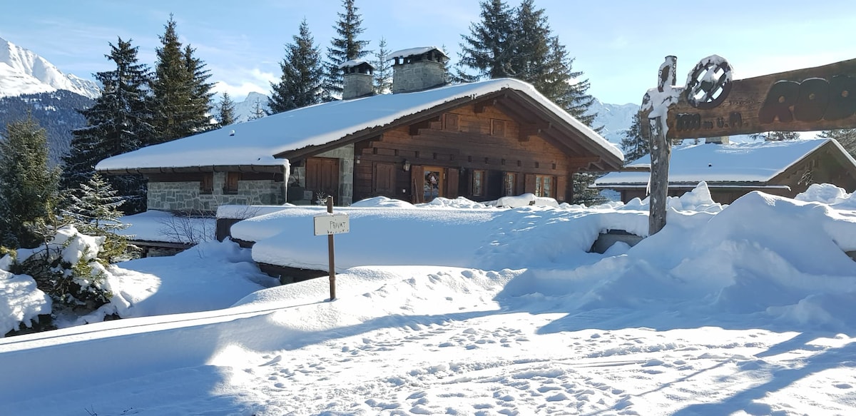 靠近滑雪坡Savognin的度假木屋