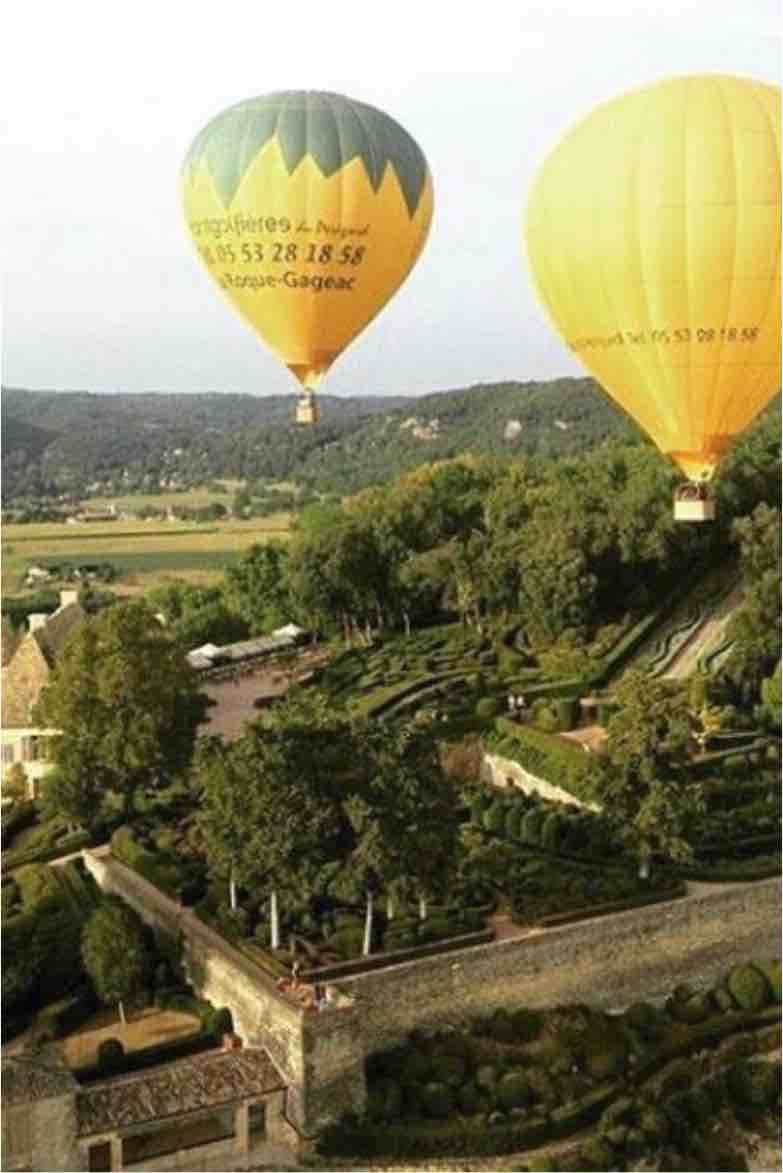 Périgord vue exceptionnelle sur vallée Dordogne