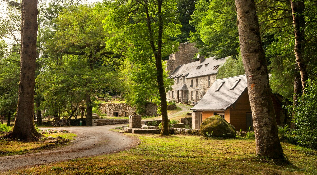 The Moulin de villesaint的River Cottage