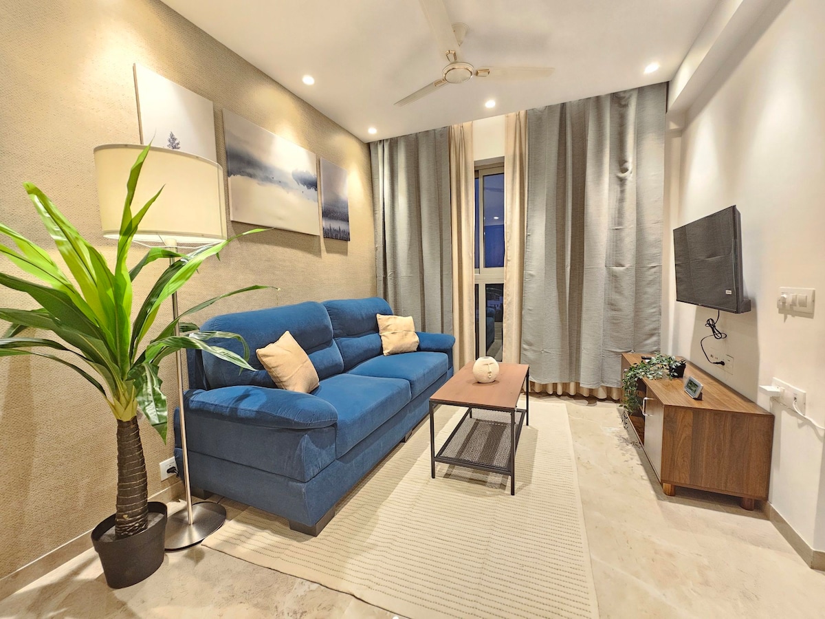 Prime 'C'- Vibrant 1 Bedroom Apartment in Powai.