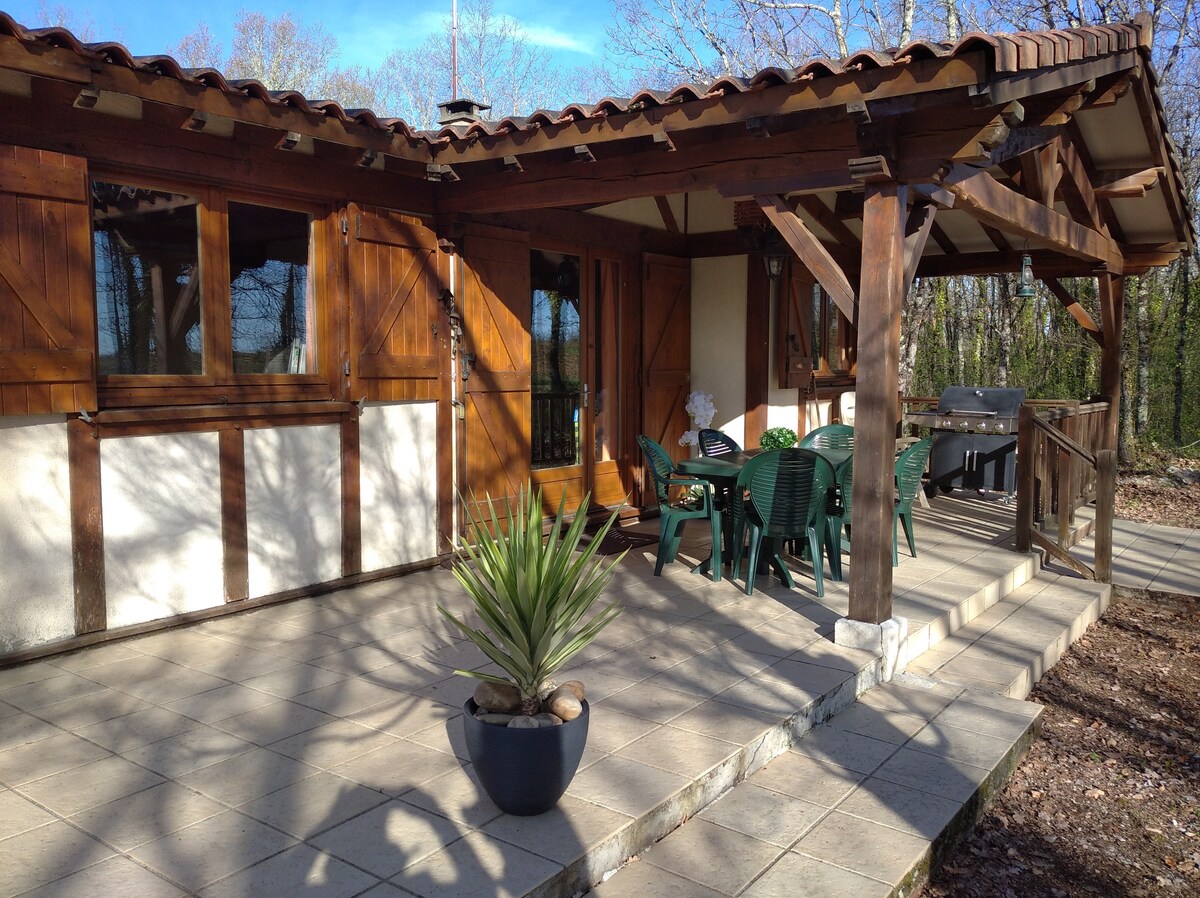 Chalet avec spa en pleine nature