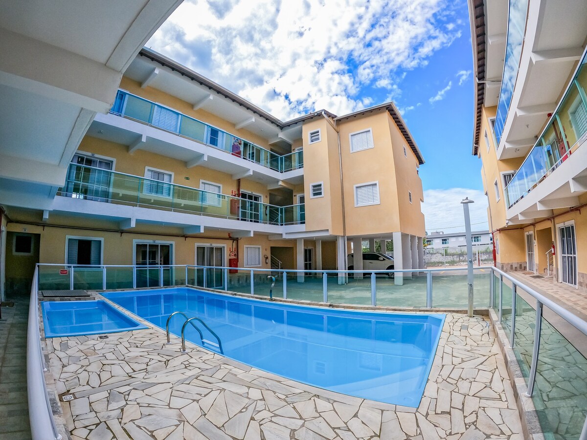 Apartamento novo completo em Ubatuba