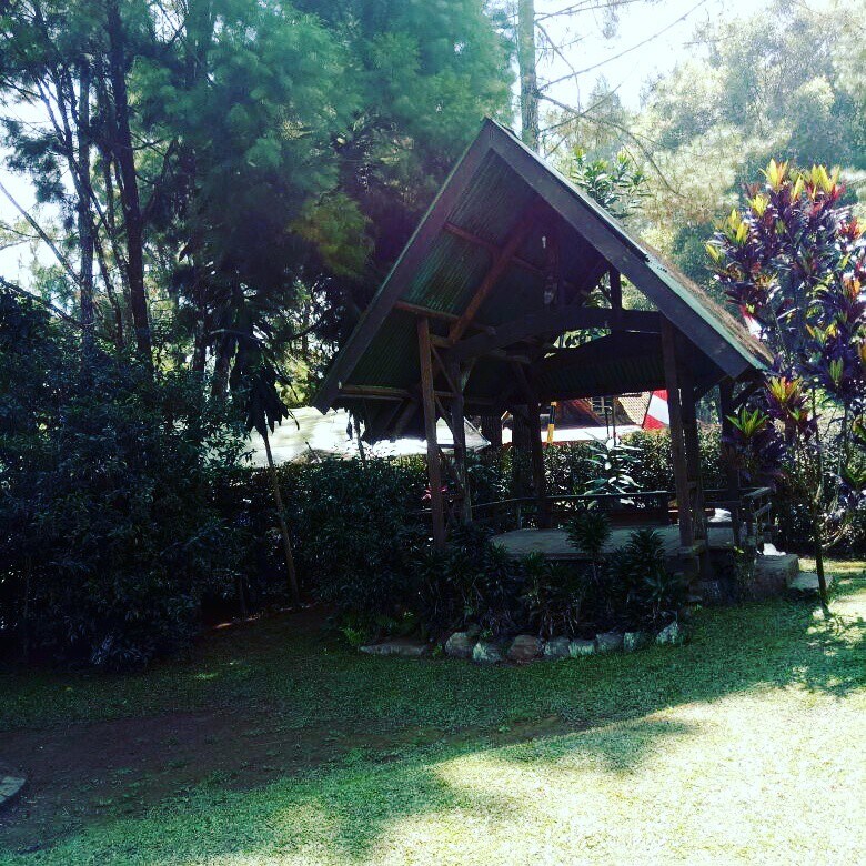 Wood house in maribaya lembang dekat the lodge