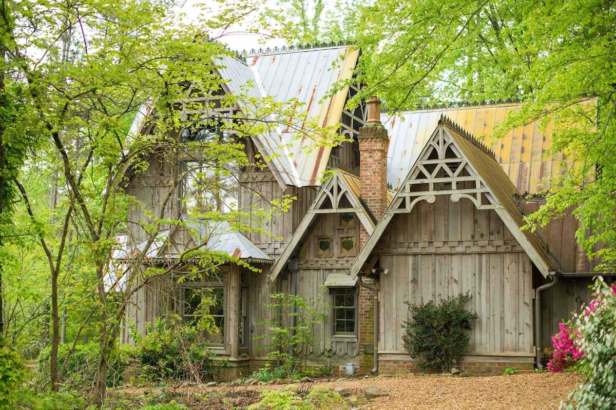 农场客用乡村小屋