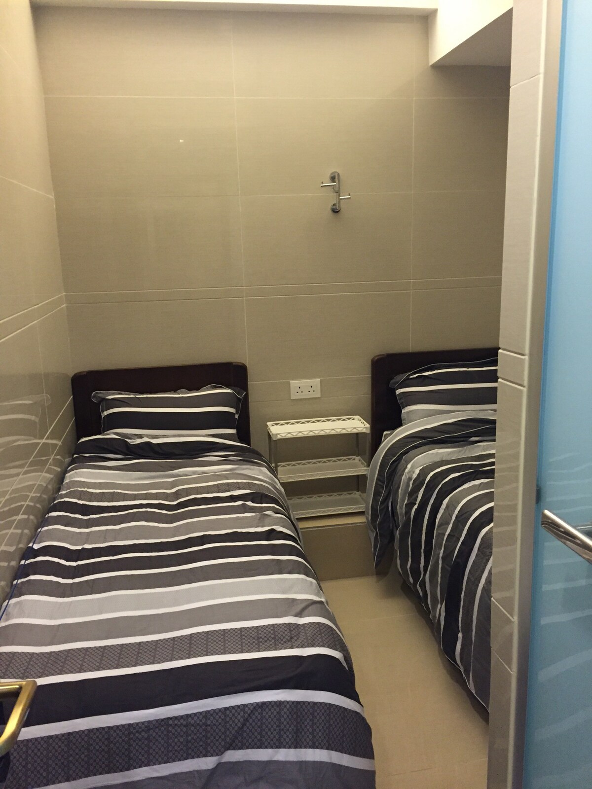 3 號房)雙單人床,獨立洗手間