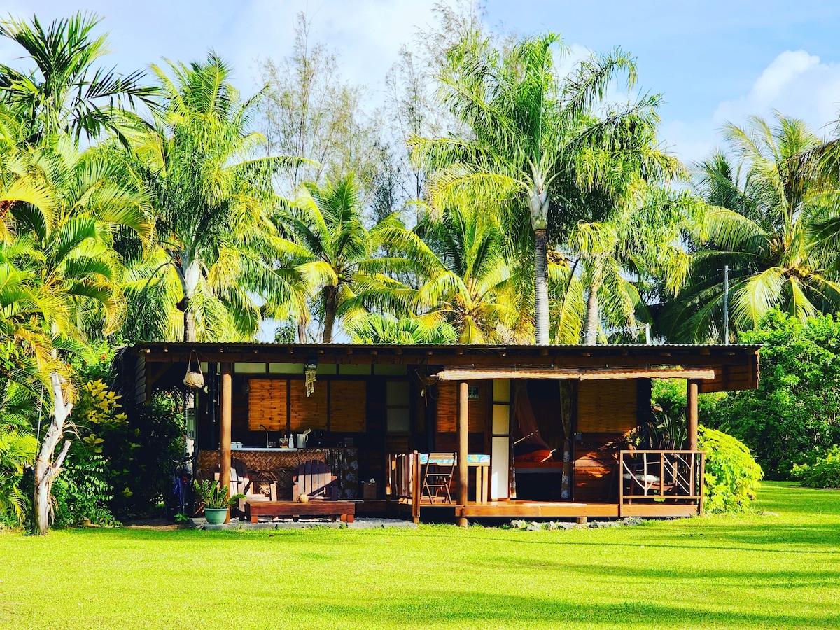 Moanaiti Lodge - Le bungalow Miti