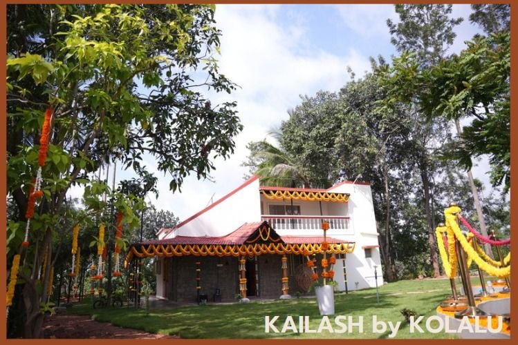 Kailash by kolalu - Farm villa-private pool