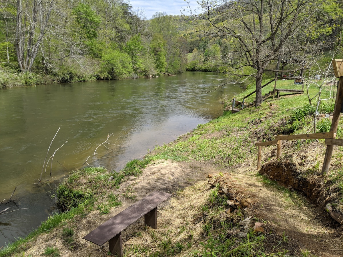 Speckled Trout on the Tuck (Tuckasegee River)