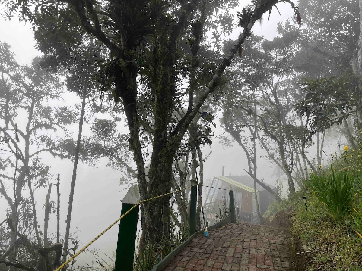 Cabaña Camino de Jerusalén, La Calera