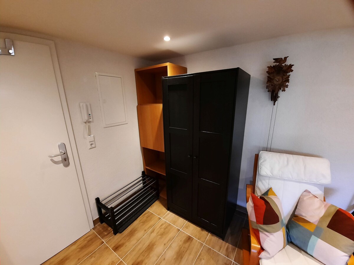 公寓Tuniberg ， （ Umkirch ） ，假日公寓， 35平方米， 1间客厅/卧室，最多可入住2人