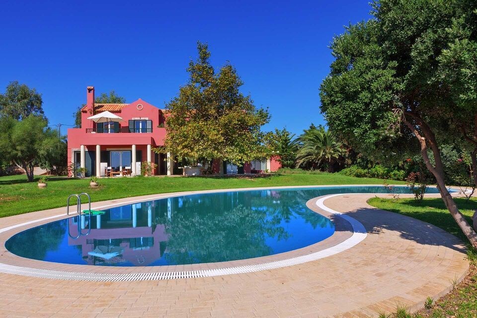 R274 Stylish Luxury  Villa with Private Pool, Outdoor BBQ and spectacular sea views of Ionian Sea