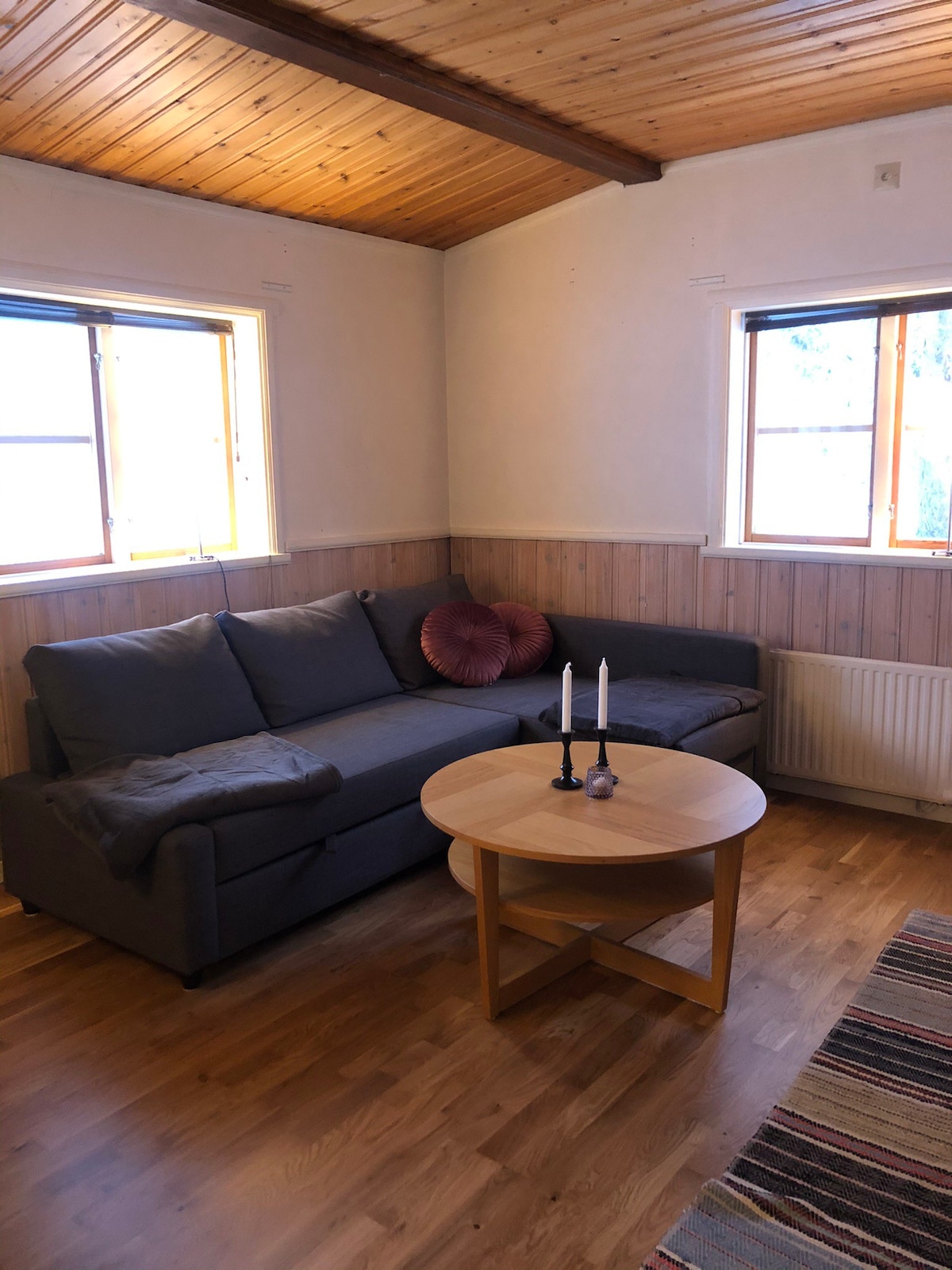 Idre Fjäll附近新装修的舒适小木屋