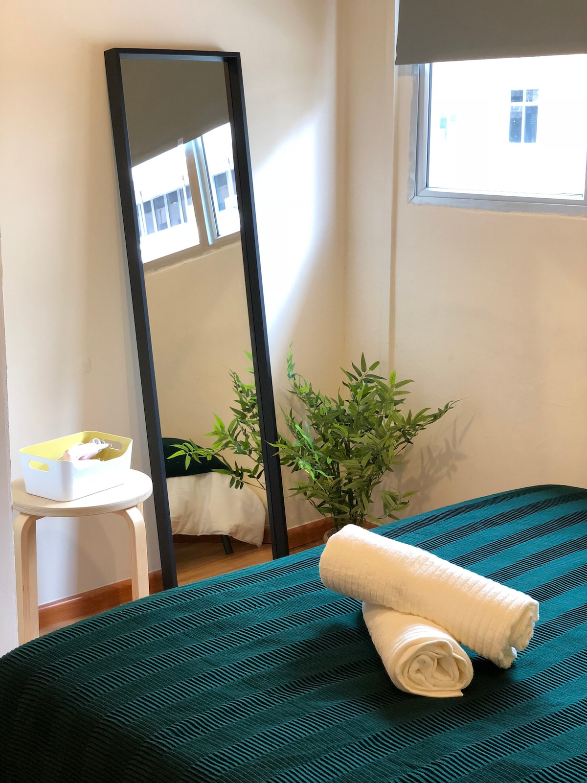 BK Hostel @ City Centre Room A -标准双人床房