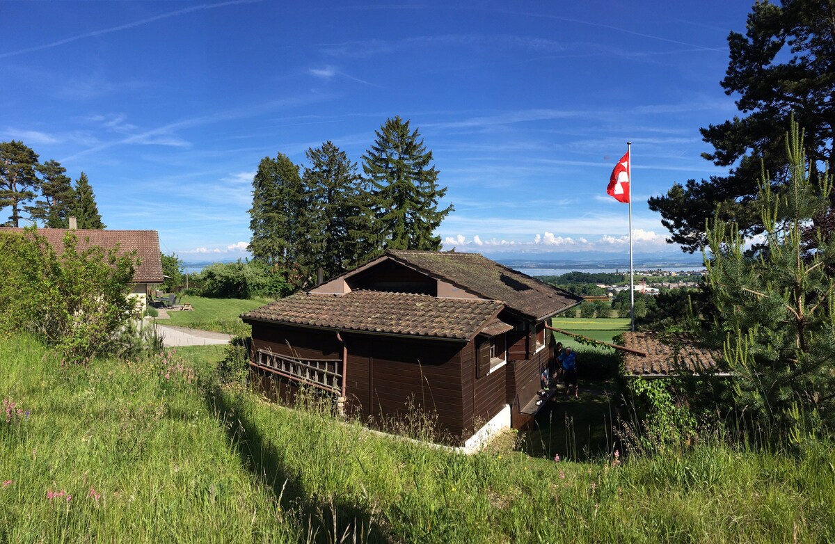 Chalet des lutins ，位于大自然中心的度假木屋