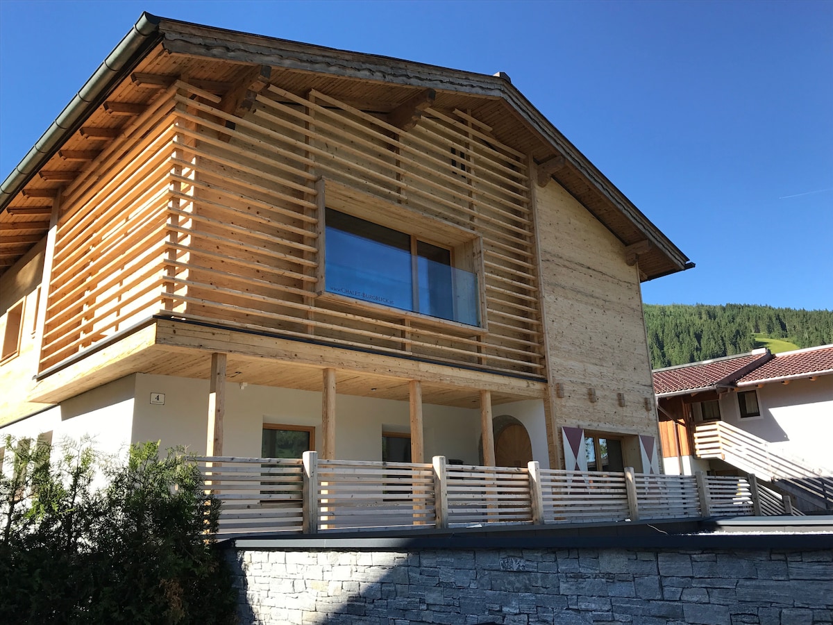 Wagrain的豪华房源： Chalet Burgblick