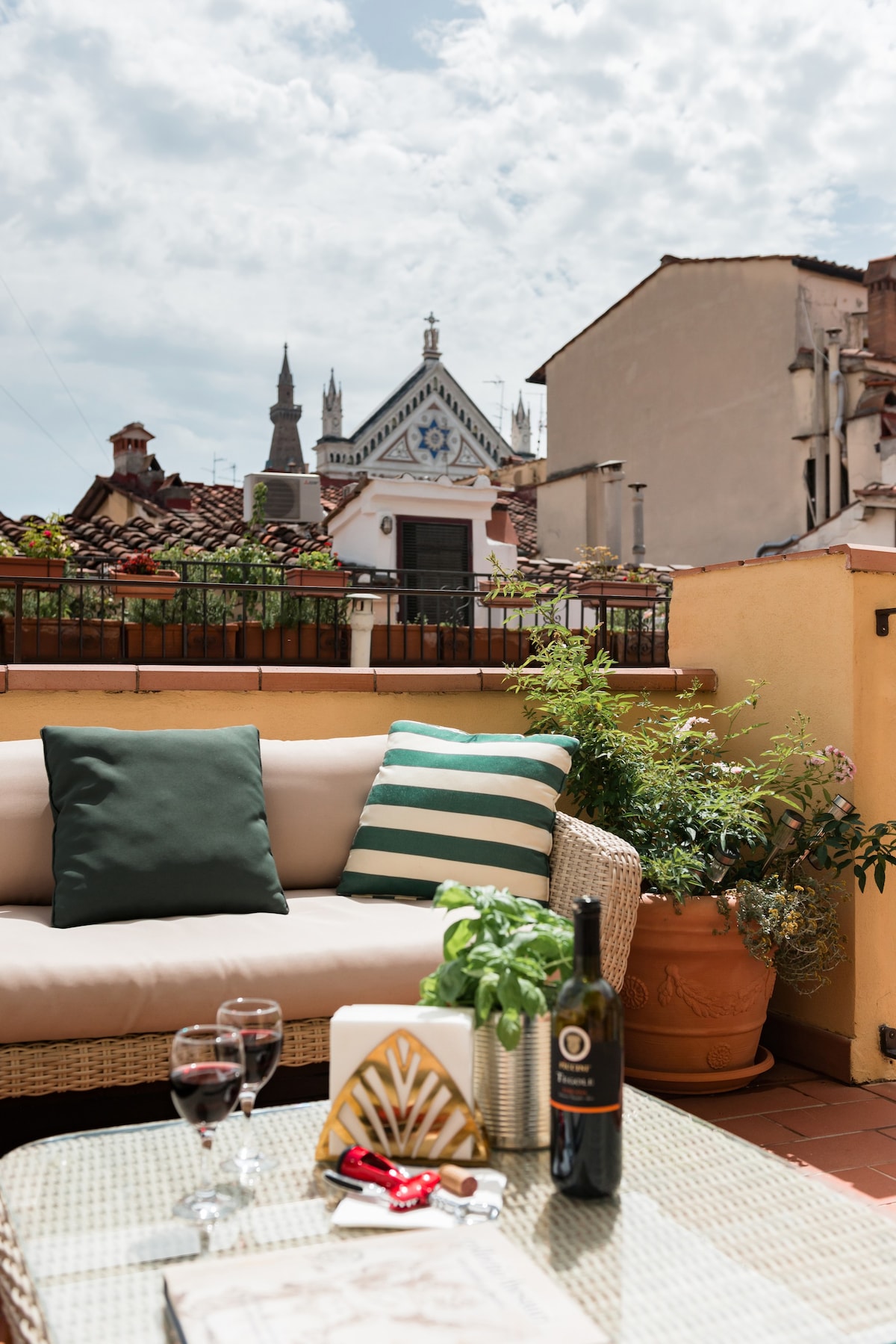 Santa Croce Terrace Luxury Nest