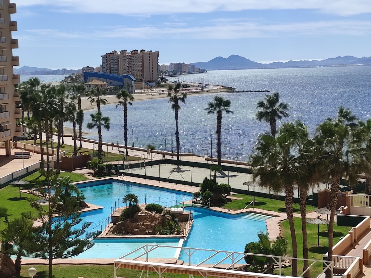 Primera línea de playa