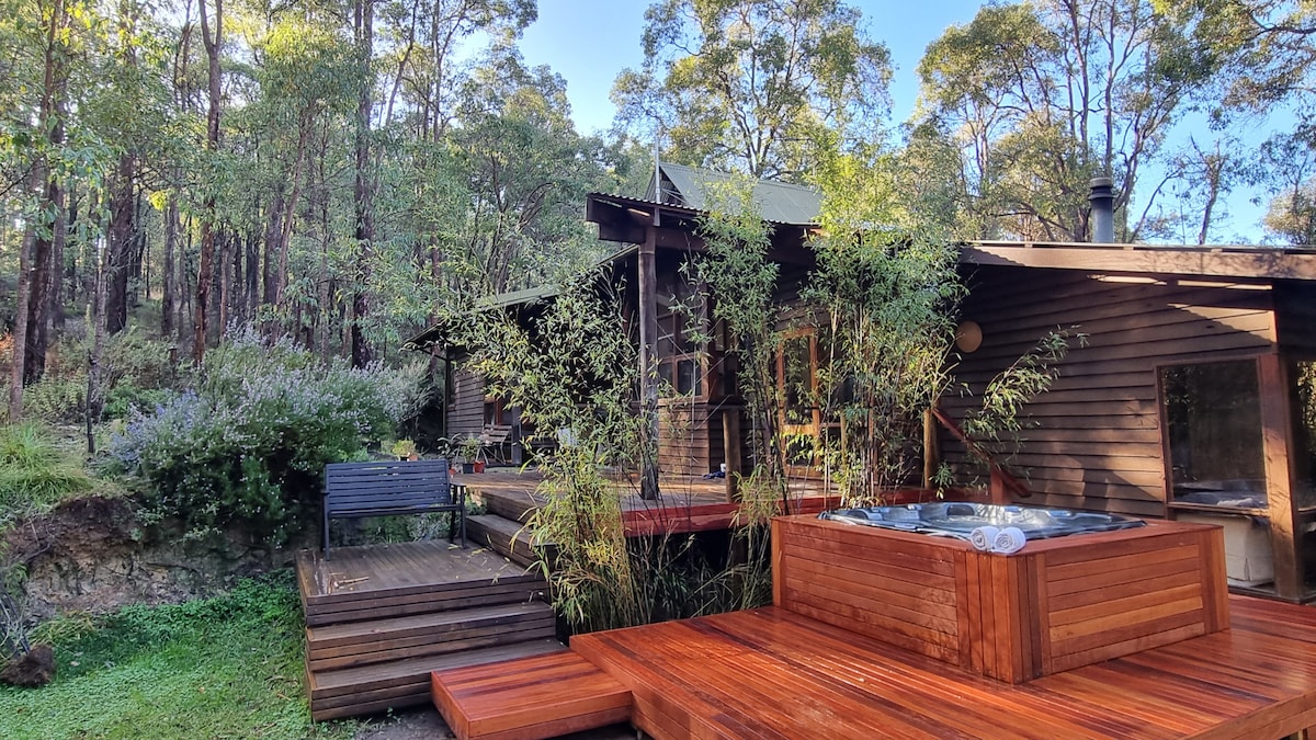 Japanese farmhouse in the Perth hills