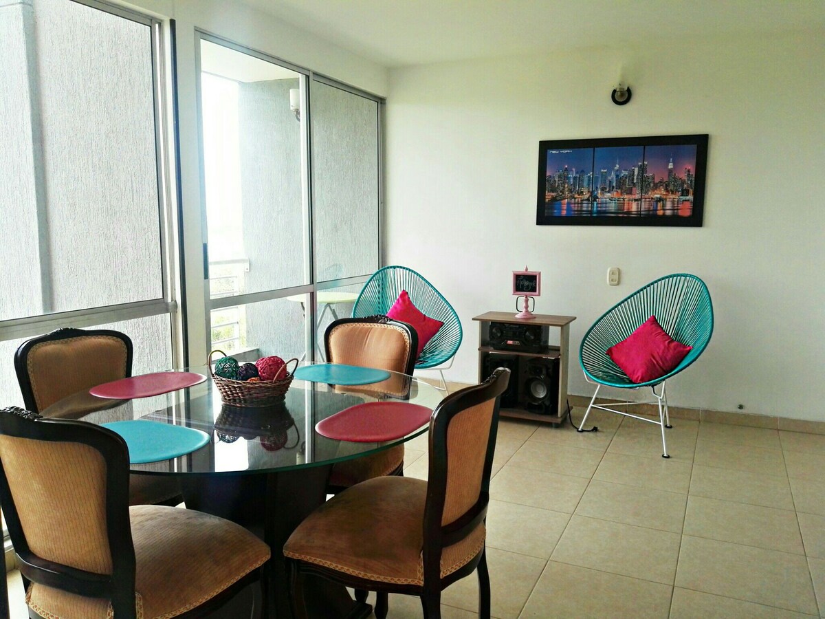 Furnished appartment in Cali Colombia