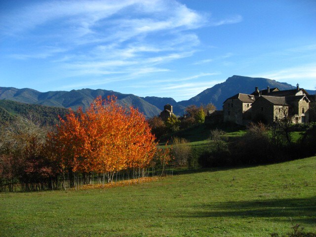 Casa Allué, Ordesa, Pirineos Huesca