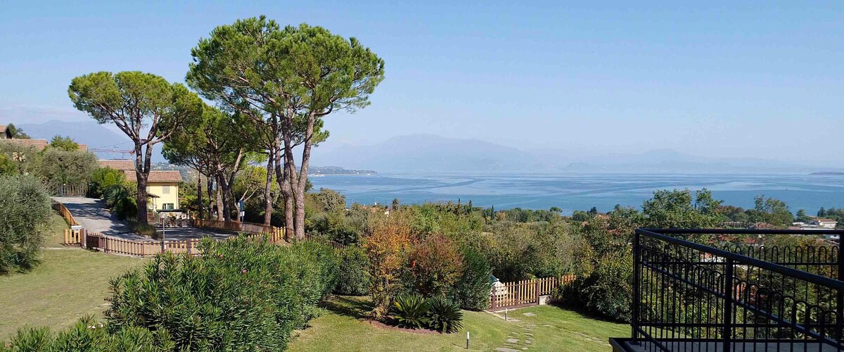 加尔达湖景观- Cottage Colle degli Ulivi