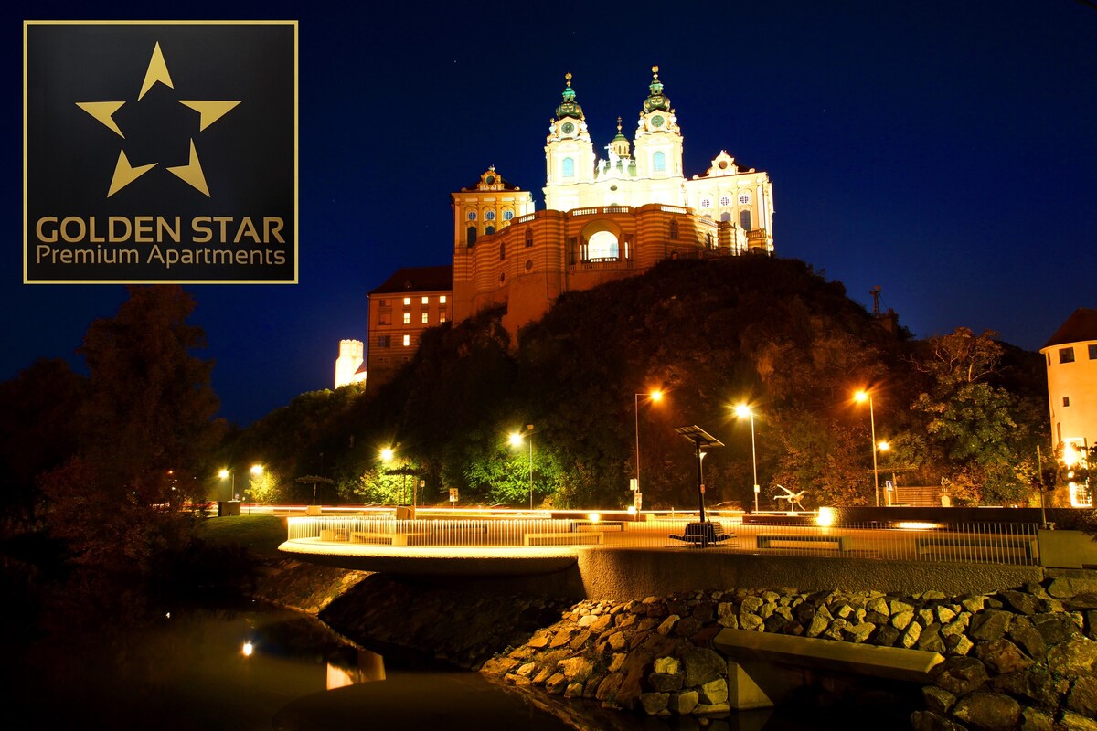 GOLDEN STAR Premium Apartments Melk -顶级11