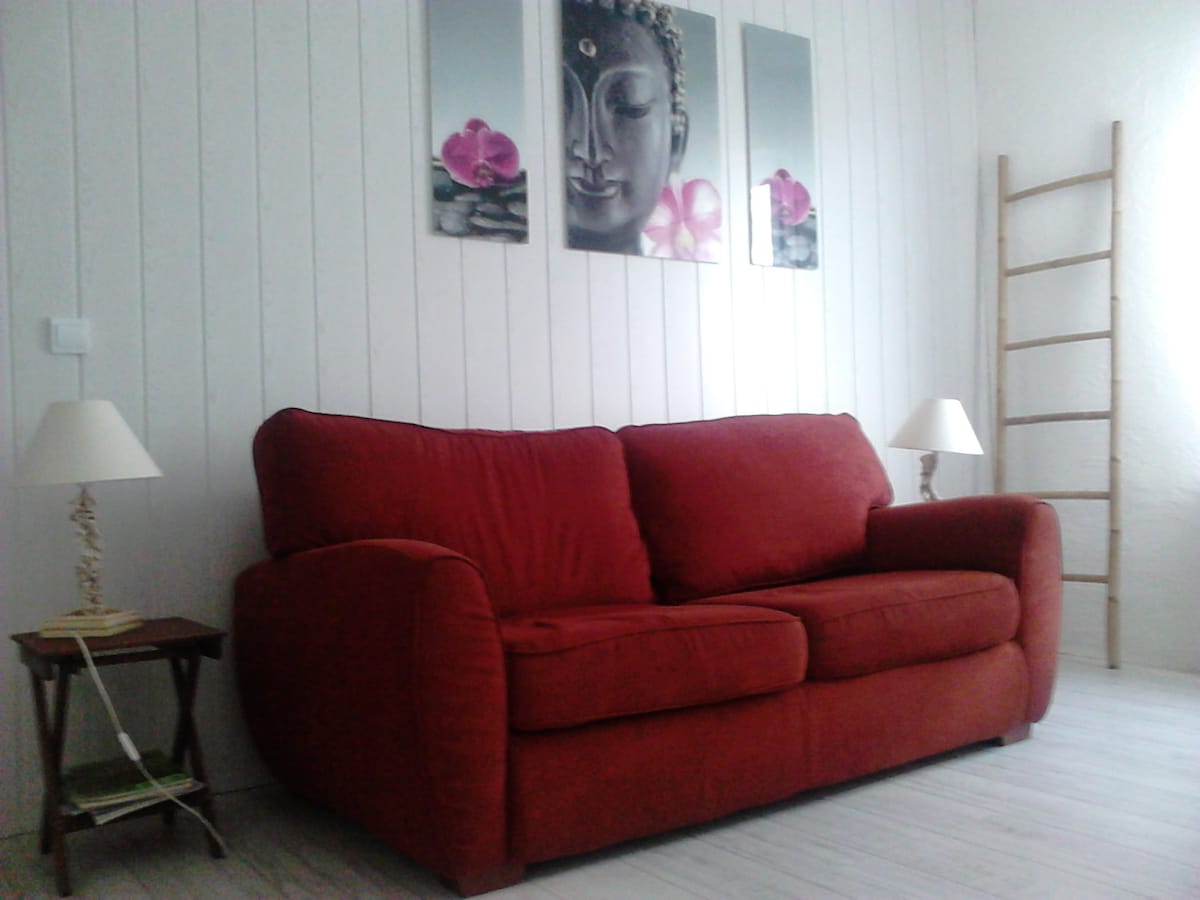 Location studio 18m²