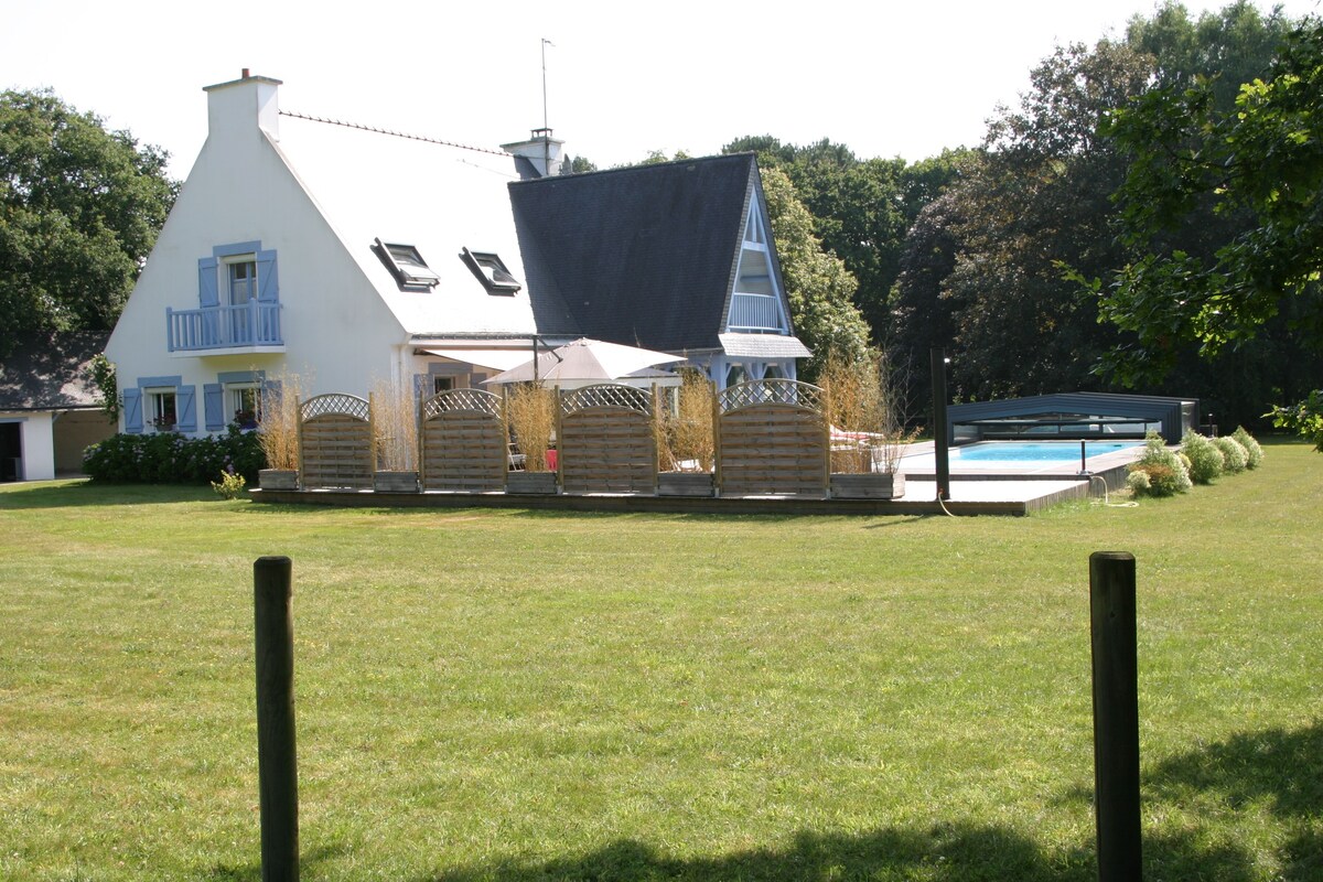 Grande Propriété à 5mn des plages