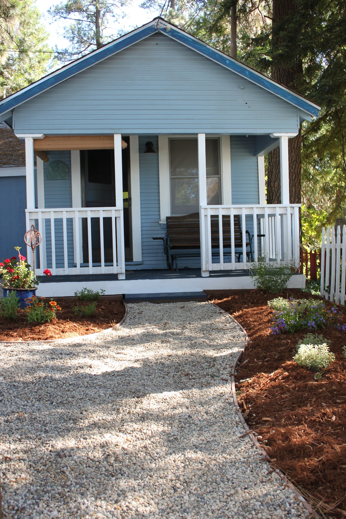 The Cottage on Mainhart Street, Grass Valley