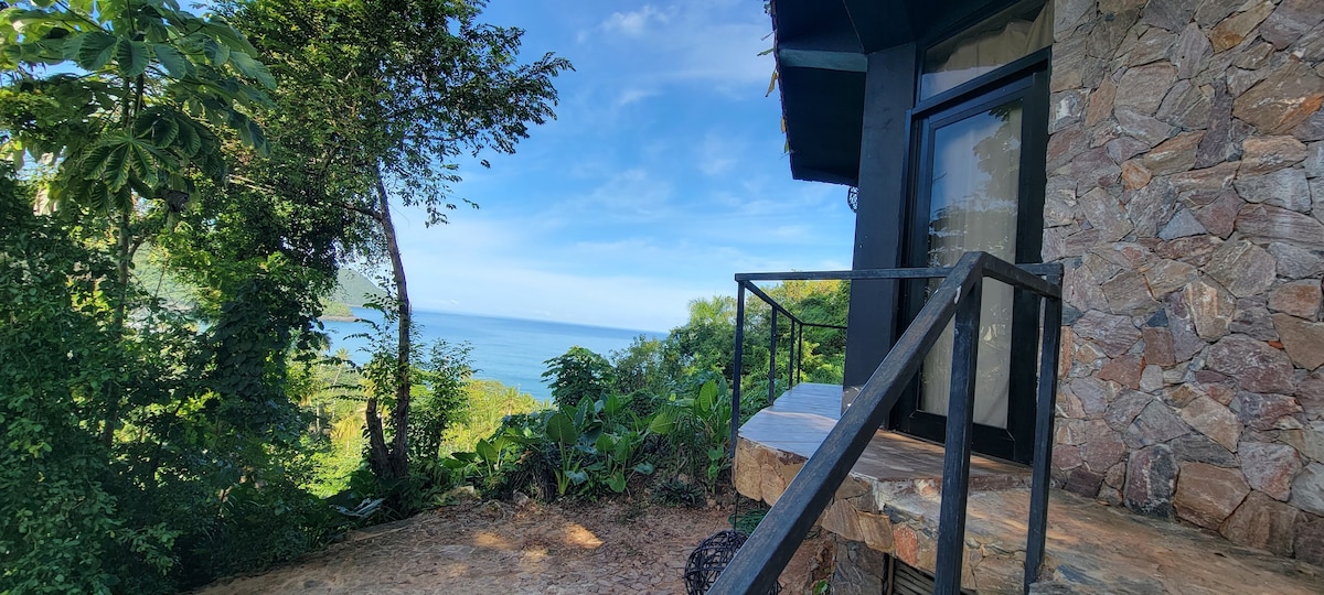 Panoramic Ocean View loft, 2 minutes from beach
