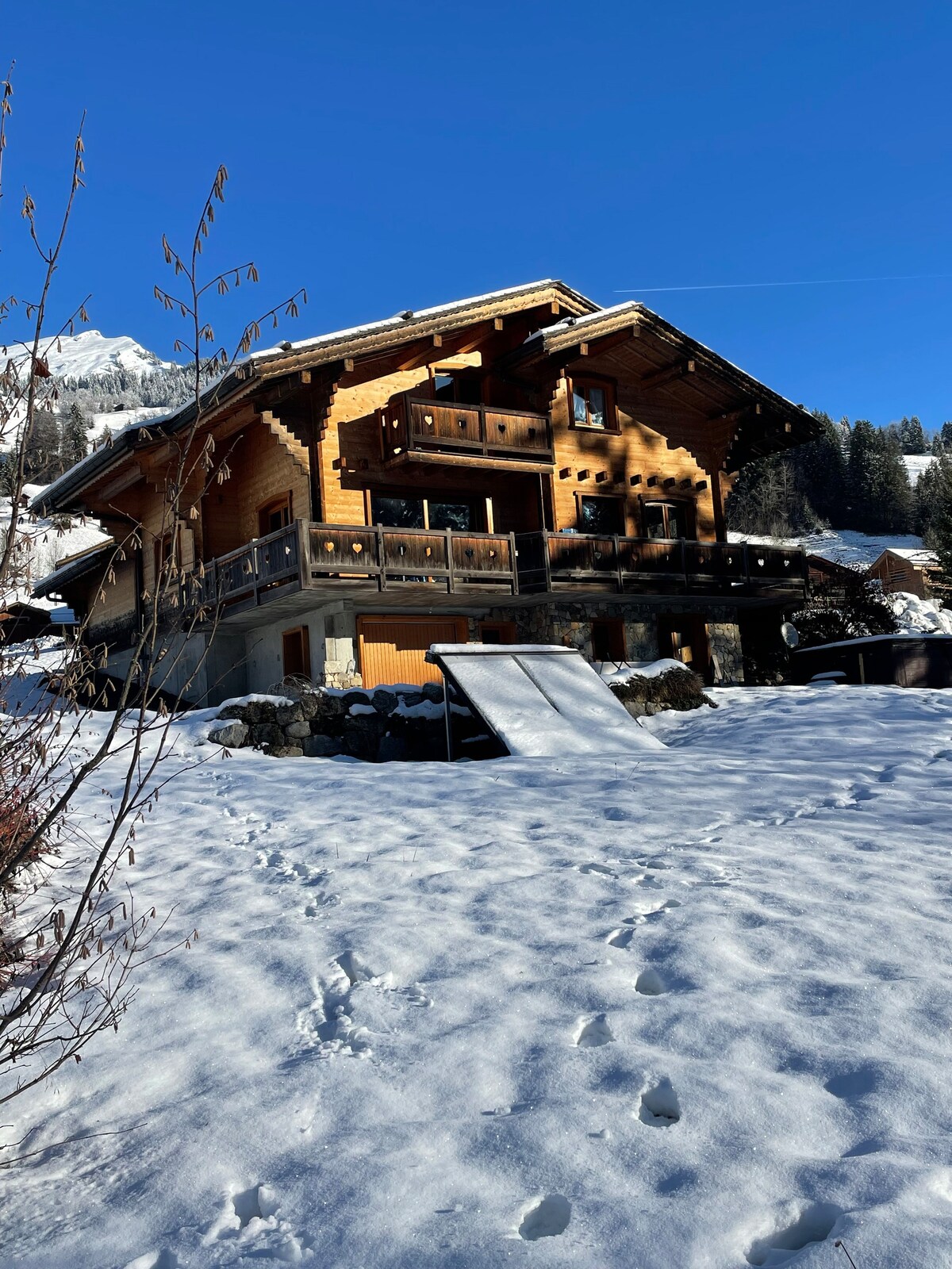 Chalet Blanmatin Grand Bornand