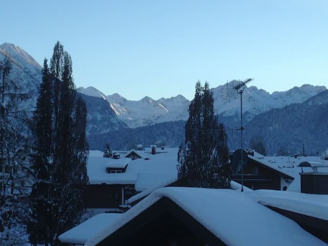 奥伯斯多夫(Oberstdorf)的民宿