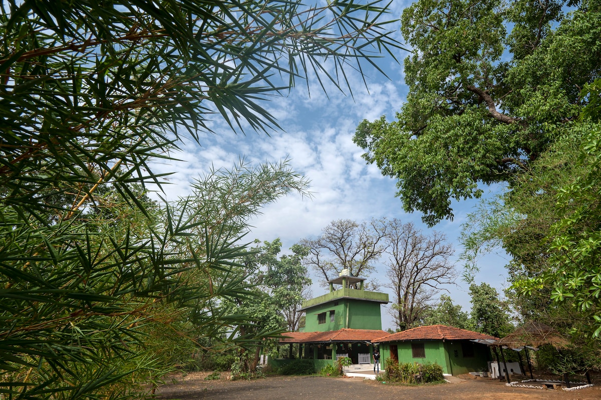 GRACEVILLA FARMSTAY
KANHA NATIONAL PARK