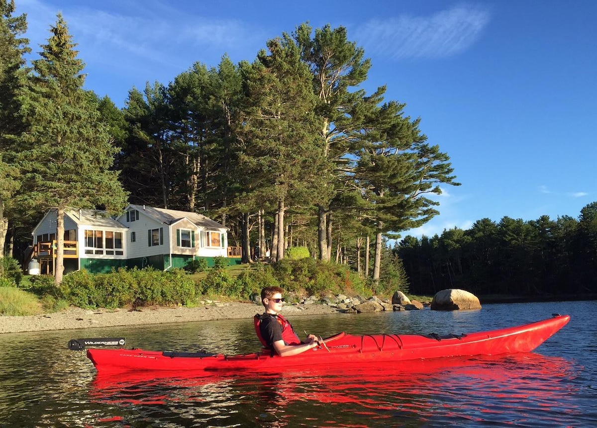 Acadia Bayside Cottage