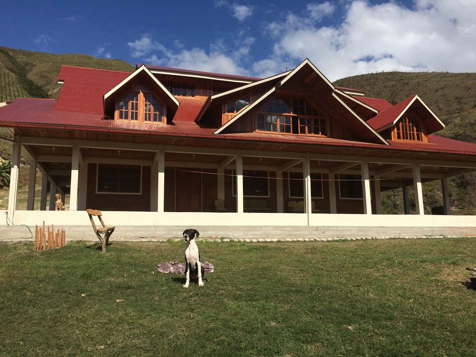 Beautiful, rural farmhouse Oxapampa